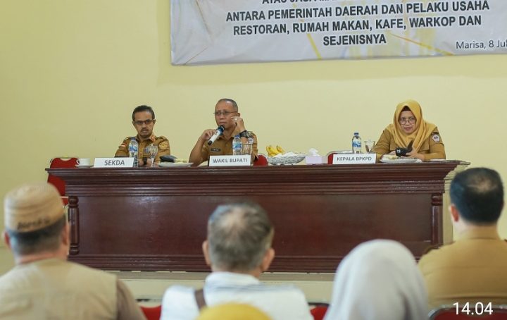 Pemkab Pohuwato Optimalkan PBJT Atas Jasa Makanan Dan Minuman