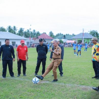 Wabup Iwan Adam Resmi Buka Turnamen Randangan Cup