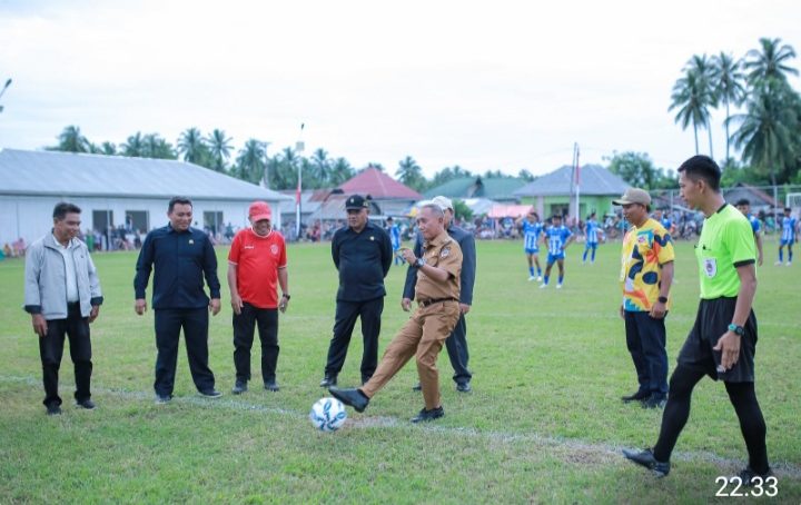 Wabup Iwan Adam Resmi Buka Turnamen Randangan Cup