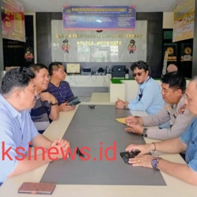 Datangi Polres Pohuwato, LA HAM Optimalkan Laporan Kerusakan Lingkungan Di Teratai, Bulangita Dan Hulawa