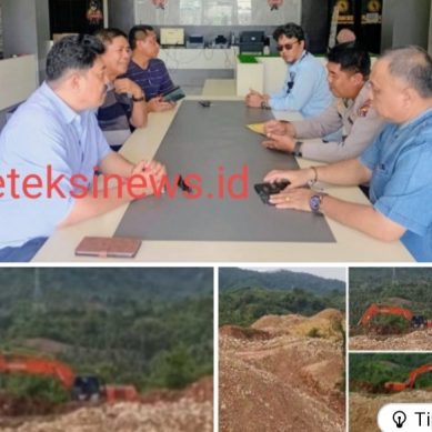 Datangi Polres Pohuwato, LA HAM Optimalkan Laporan Kerusakan Lingkungan Di Teratai, Bulangita Dan Hulawa