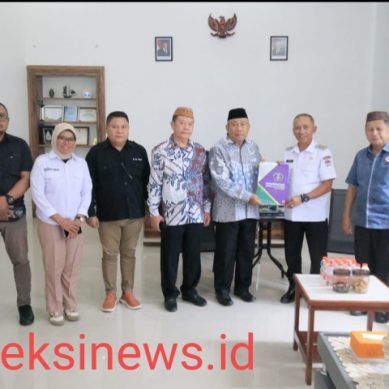 Wabup Iwan Adam Terima Kunjungan Rektor UNU Gorontalo
