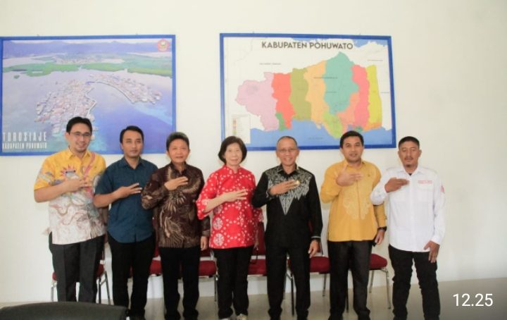 Wabup Iwan Adam Terima Tim Peneliti Penyakit Malaria Dari FK-UI
