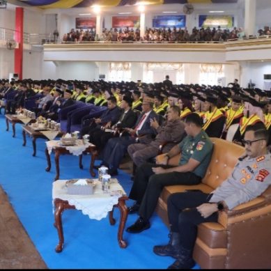 Kabid Humas Polda Gorontalo Hadiri Wisuda ke-27 Universitas Gorontalo Tahun 2025