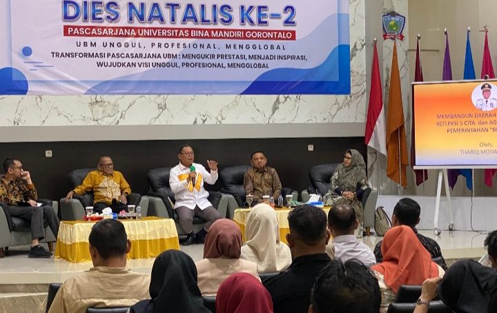 Bupati Thariq Gagas Pembangunan Berbasis Ilmu