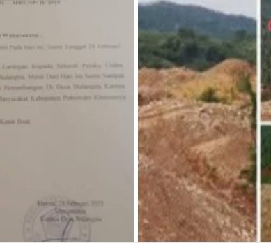 Dorong Proses Hukum Pelaku Perusakan Lingkungan, LA HAM “Warning” Jangan Jadi Skenario Tak Berujung
