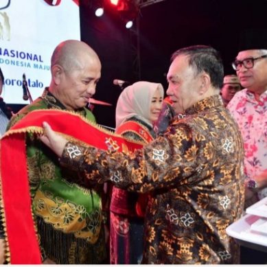 Bupati Saipul Mbuinga Di Nobatkan Ayah Generasi Berencana Kabupaten Pohuwato