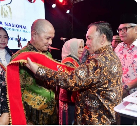 Bupati Saipul Mbuinga Di Nobatkan Ayah Generasi Berencana Kabupaten Pohuwato