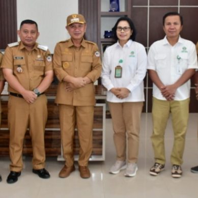 Bupati Saipul A. Mbuinga, Terima Kunker Perdana Kepala BPKH Wilayah XV