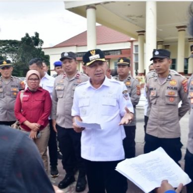 Terima Aksi PMII, Ini Kata Bupati Pohuwato Saipul Mbuinga