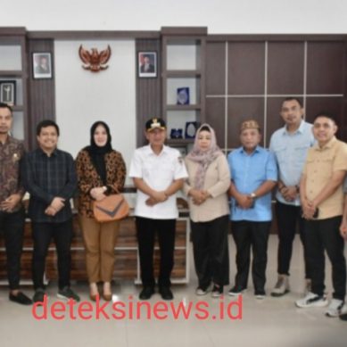 Berkunjung Ke Pohuwato, Komisi II Kabgor Di Terima Bupati Saipul Mbuinga