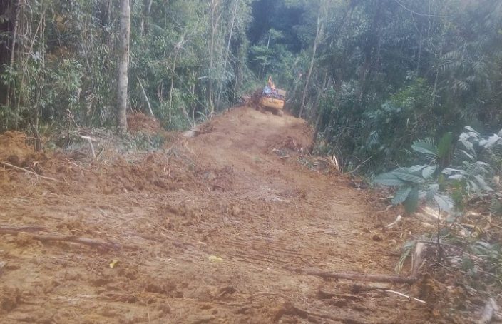 Tambang Ilegal di Busak 2 Diduga Masuk Kawasan Hutan Lindung