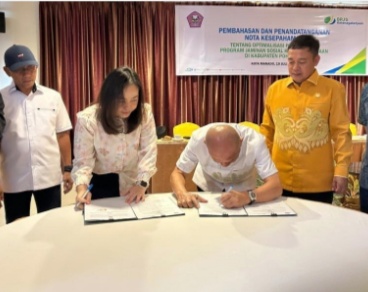 Optimalkan Jamsostek, Pemkab Pohuwato Dan BPJS Tanda Tangani Nota Kesepahaman