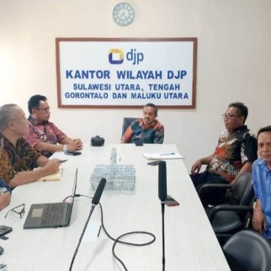 Pastikan Potensi Pajak, Sekda Pohuwato Konsultasi Ke Kanwil DJP