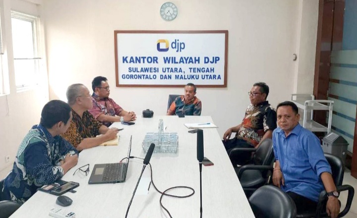 Pastikan Potensi Pajak, Sekda Pohuwato Konsultasi Ke Kanwil DJP
