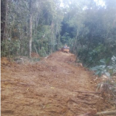 Praktek PETI di Busak 2 Tak Kunjung Usai