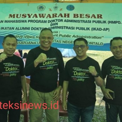 Grace Mangosa, Nahkoda Baru HMPD-AP Universitas Negeri Gorontalo