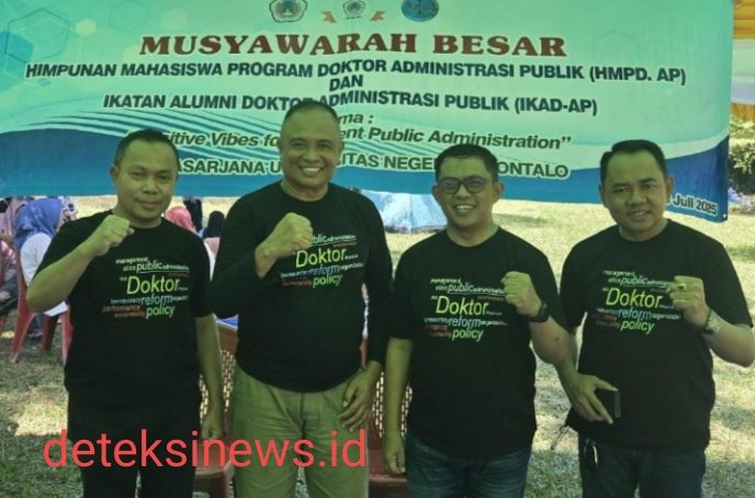 Grace Mangosa, Nahkoda Baru HMPD-AP Universitas Negeri Gorontalo