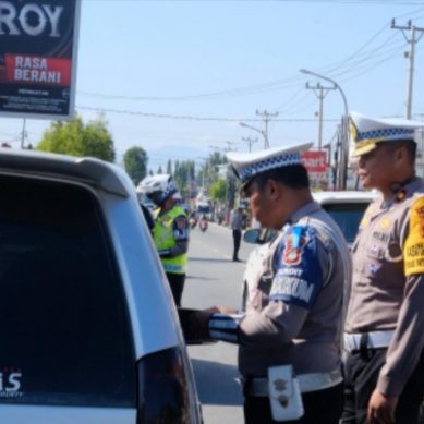 Pelanggar Lalu Lintas Masih Banyak di Hari ke-8 Operasi Patuh