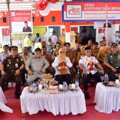 Kopdes Merah Putih Desa Hulawa Cetak Sejarah Penting Bagi Pohuwato