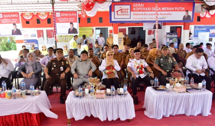 Kopdes Merah Putih Desa Hulawa Cetak Sejarah Penting Bagi Pohuwato