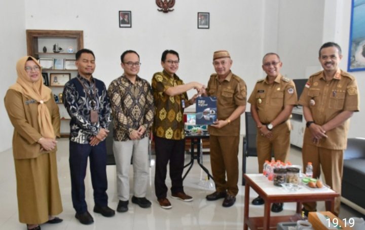 Bupati Pohuwato Terima Kunjungan Kakanwil DPbJ Gorontalo