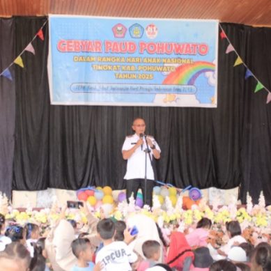 Wabup Iwan Adam Buka Kegiatan Gebyar PAUD Di Hari Anak Nasional Ke – 41 Tahun 2025