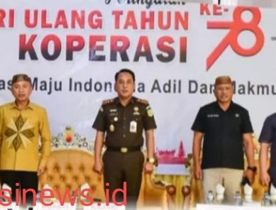 Semangat  Gotong Royong Warnai Peringatan HUT Koperasi ke – 78 Kabupaten Pohuwato.