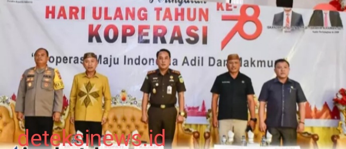 Semangat Gotong Royong Warnai Peringatan HUT Koperasi ke – 78 Kabupaten Pohuwato.
