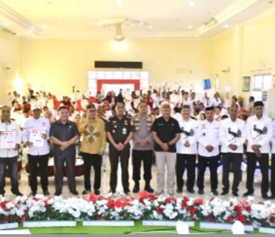 Prilaku Oknum Kades Kades Balayo Saat Penyuluhan Hukum Kopdes MP Di Soroti LA HAM Pohuwato 