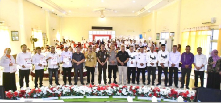 Prilaku Oknum Kades Kades Balayo Saat Penyuluhan Hukum Kopdes MP Di Soroti LA HAM Pohuwato