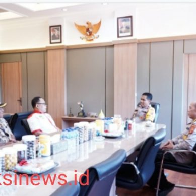 Dukung Pembinaan Atlet Muda, Wakapolda Terima Audiensi Pengurus Pertina Kabupaten Gorontalo