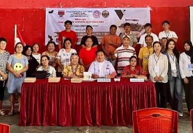 Di Desa Tewasen, KKN Unsrat Manado Gelar Sosialisasi Permen ATR/BPN No 21 Tahun 2020