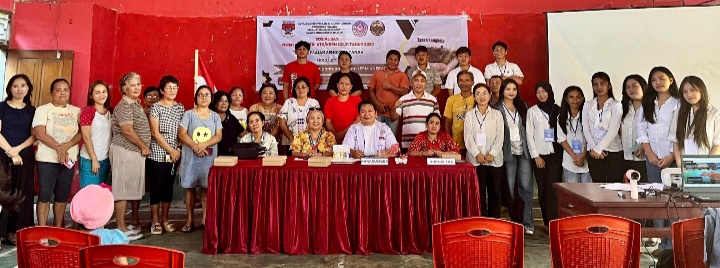 Di Desa Tewasen, Mahasiswa KKT 143 Unsrat Manado Gelar Sosialisasi Permen ATR/BPN No 21 Tahun 2020
