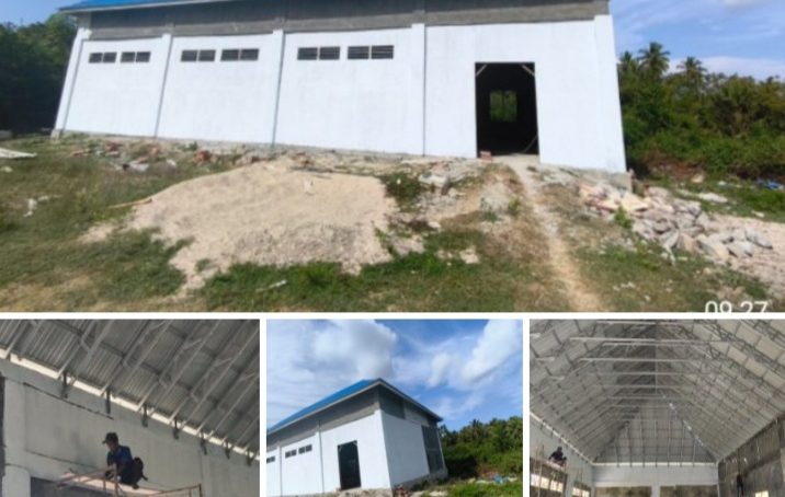 Pemdes Duhiadaa Tanggapi Kritik BPD Terkait Pembangunan Gedung Olahraga Badminton