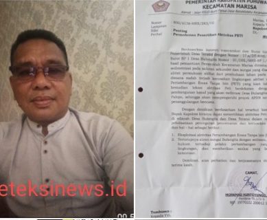 Soal PETI Bulangita Teratai, LA HAM Apresiasi Langkah Pemkab Pohuwato 