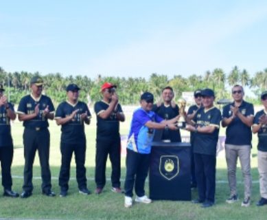 Bupati Cup 2025, Resmi Dibuka  Bupati Pohuwato, Saipul A. Mbuinga