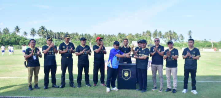 Bupati Cup 2025, Resmi Dibuka Bupati Pohuwato, Saipul A. Mbuinga
