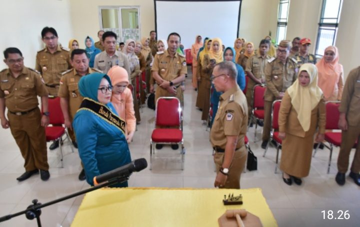 Wabup Kukuhkan Tim Pembina Posyandu Kabupaten Pohuwato
