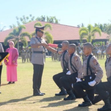 Wakapolda Gorontalo Tekankan Disiplin dan Loyalitas