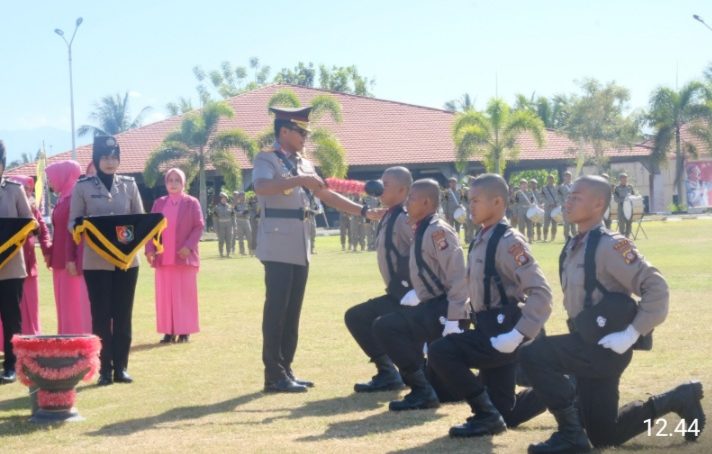 Wakapolda Gorontalo Tekankan Disiplin dan Loyalitas