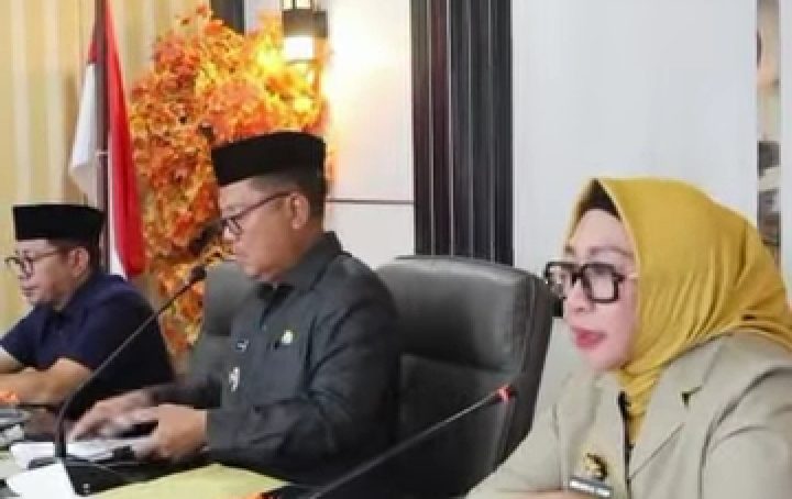 Wabup Gorut Pimpin Rapat Persiapan Kegiatan HUT Proklamasi Kemerdekaan