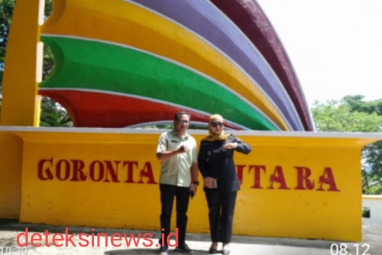 Wabup Gorut, Dorong Optimalisasi Penataan Taman Pontolo