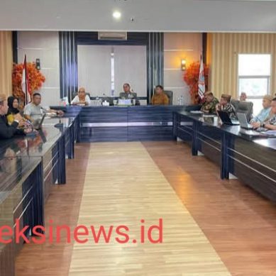 Bupati Gorontalo Utara Membuka Kegiatan Sosialisasi dan  FGD Finalisasi Juknis G2-10.