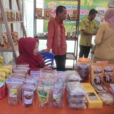 Dukung Festival Pesona Pohon Cinta, Disperindagkop Siapkan Produk UMKM