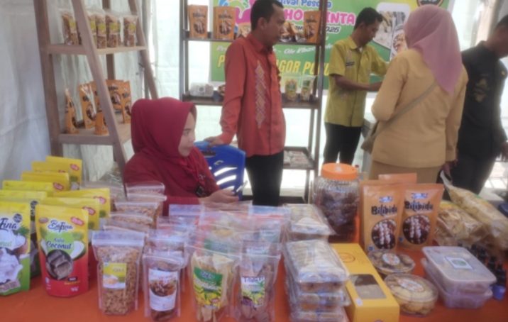 Dukung Festival Pesona Pohon Cinta, Disperindagkop Siapkan Produk UMKM