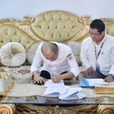 GTRA Kabupaten Pohuwato Resmi Ditandatangani  Bupati  Saipul A. Mbuinga