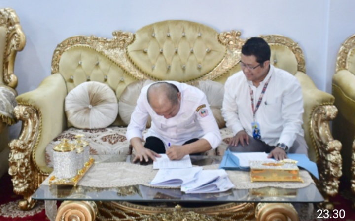 GTRA Kabupaten Pohuwato Resmi Ditandatangani Bupati Saipul A. Mbuinga