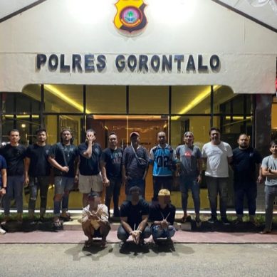Ungkap Kasus Pencurian Kopra di Pohuwato, Tiga Pelaku Diamankan Tim Gabungan Polda Gorontalo