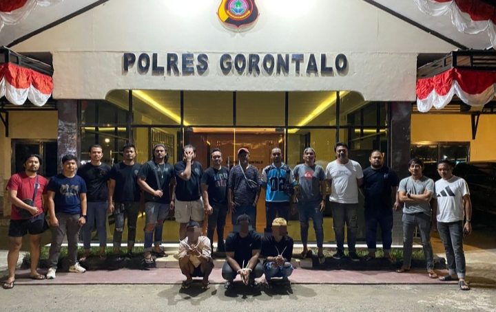 Ungkap Kasus Pencurian Kopra di Pohuwato, Tiga Pelaku Diamankan Tim Gabungan Polda Gorontalo
